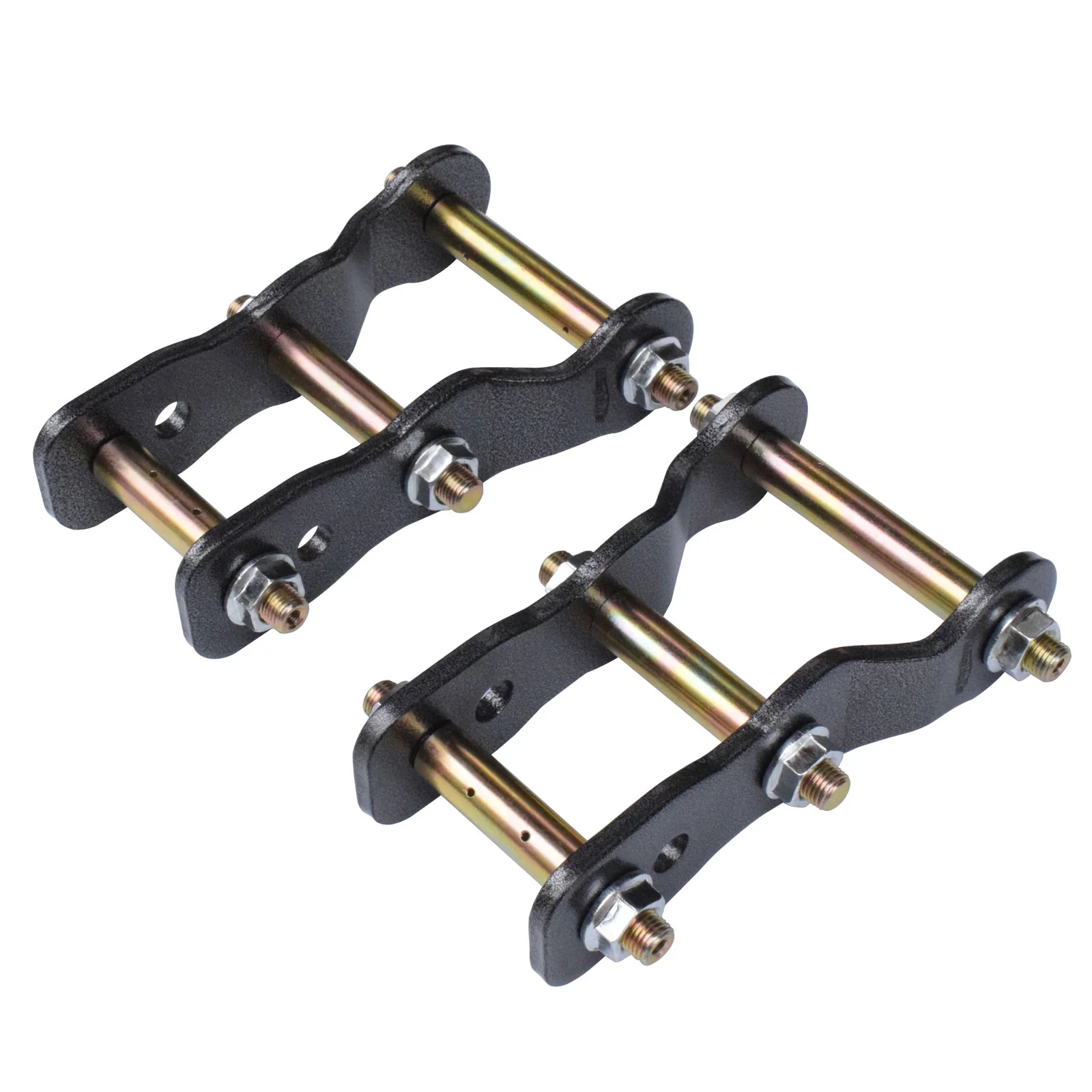 Suspension - Shackles & Bump Stops